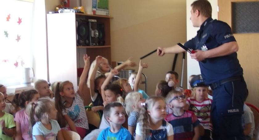 Z przedszkolakami o bezpieczeństwie