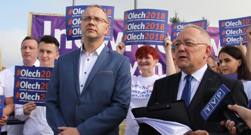 Komitet Jacka Olecha odkrył karty