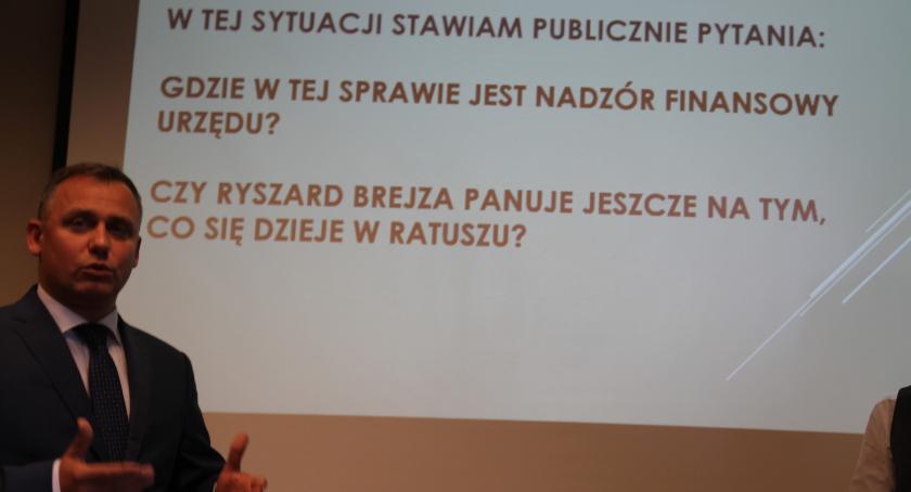 Konferencja Ireneusza Stachowiaka - faktury