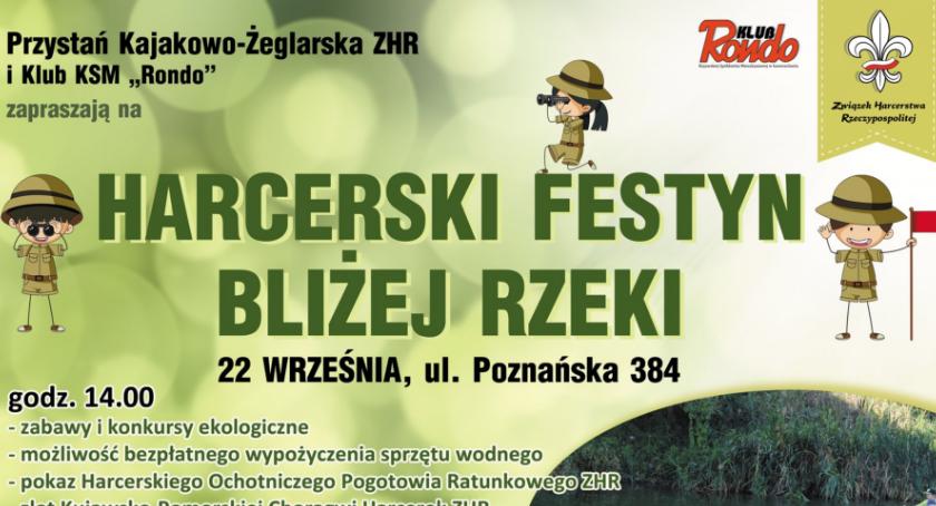 Harcerski Festyn Bliżej Rzeki
