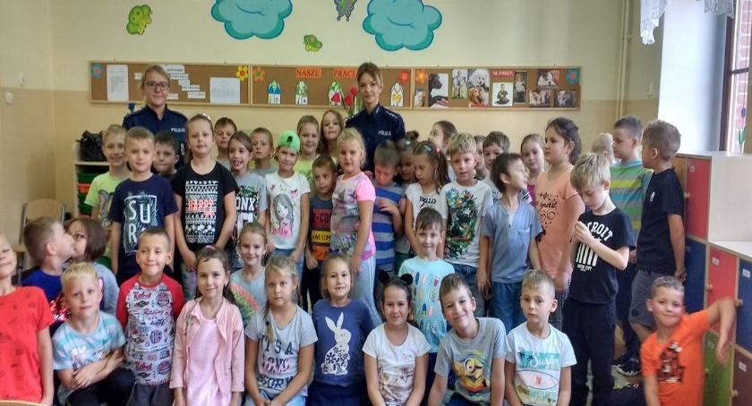 Dbając o małych uczestników ruchu