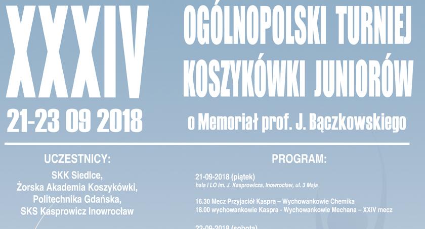 Przed nami XXXIV Memoriał prof. Bączkowskiego