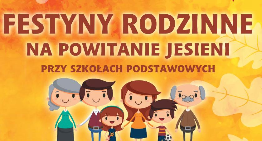 Zapraszamy na jesienne festyny