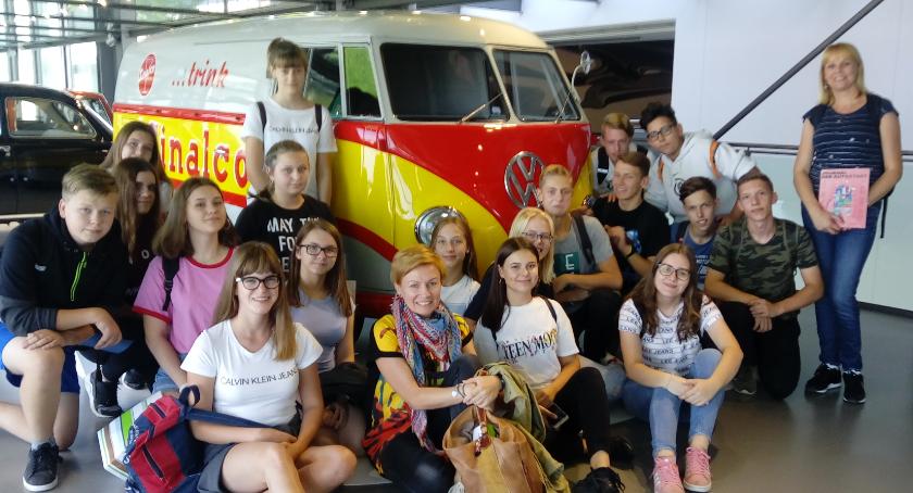 Uczniowie z SP nr 14 z rewizytą w szkole partnerskiej w Niemczech