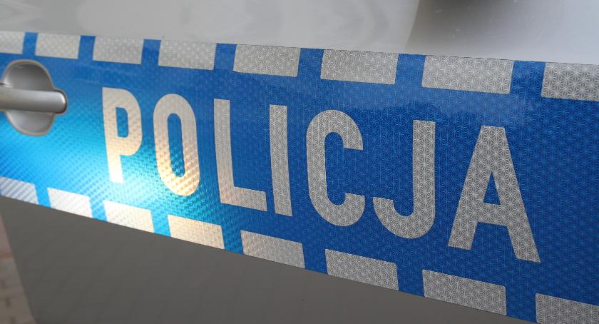 Policja poszukuje świadków zdarzenia