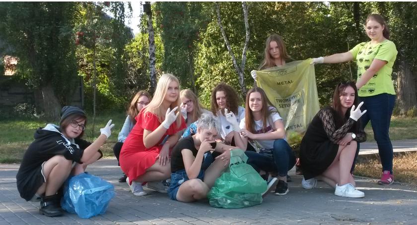 W „ Chemiku” sprzątają świat