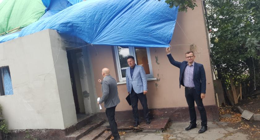 Rodzina bez dachu nad głową