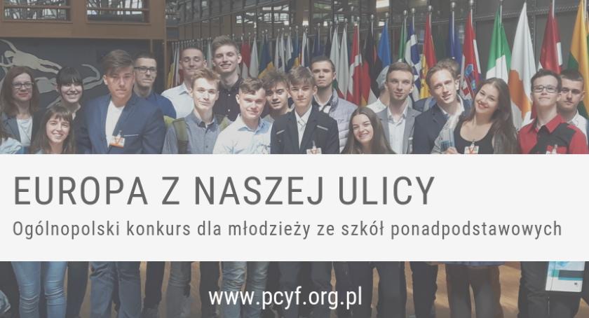 Ruszyła druga edycja ogólnopolskiego konkursu „Europa z naszej ulicy”