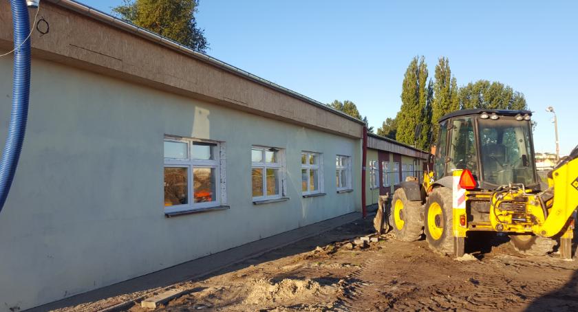 Prace w SP nr 16 cały czas postępują