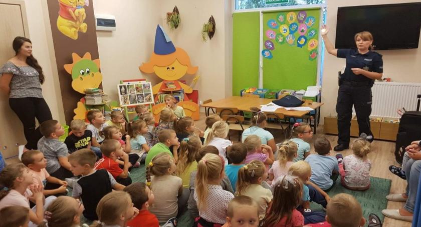 Policjanci mają szerokie grono słuchaczy