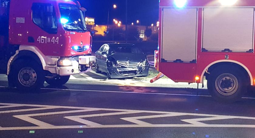 Kolejny wypadek na ul. Glempa i Wojska Polskiego 