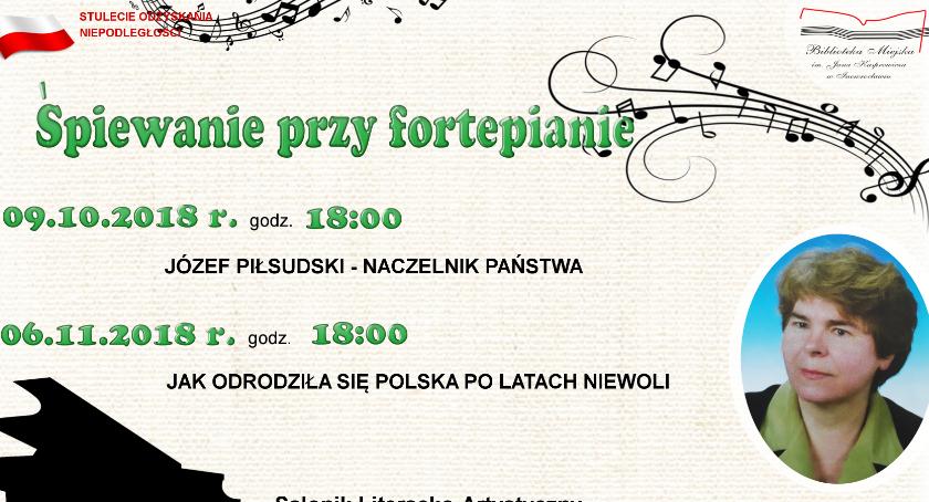 „Śpiewanie przy fortepianie”