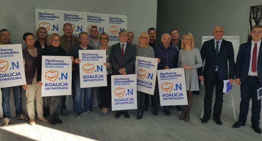 Platforma.Nowoczesna przedstawiła swoich kandydatów