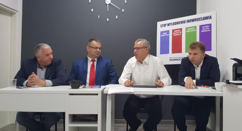 Konferencja Janusza Radzikowskiego