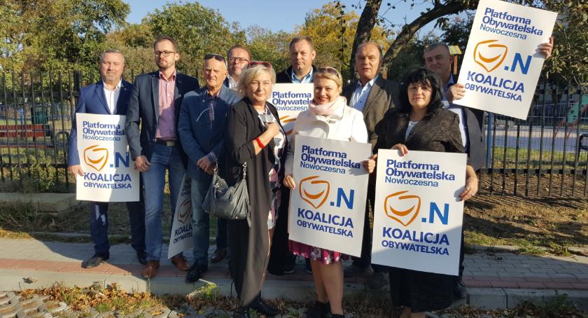 PO.Nowoczesna przedstawiła kandydatów do powiatu