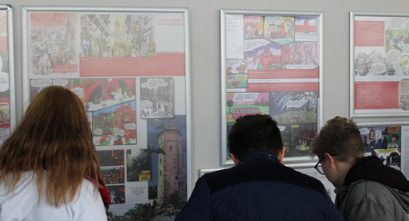 Komiksowy wehikuł czasu
