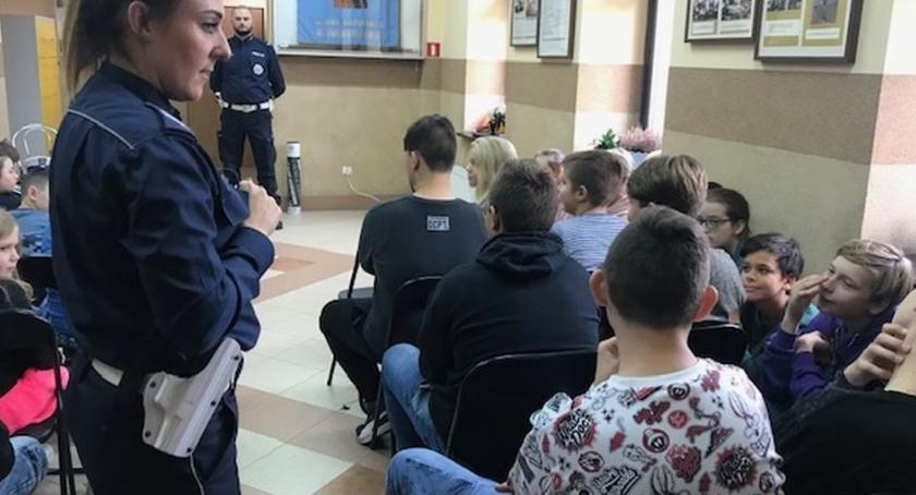 O bezpieczeństwie na drogach z uczniami