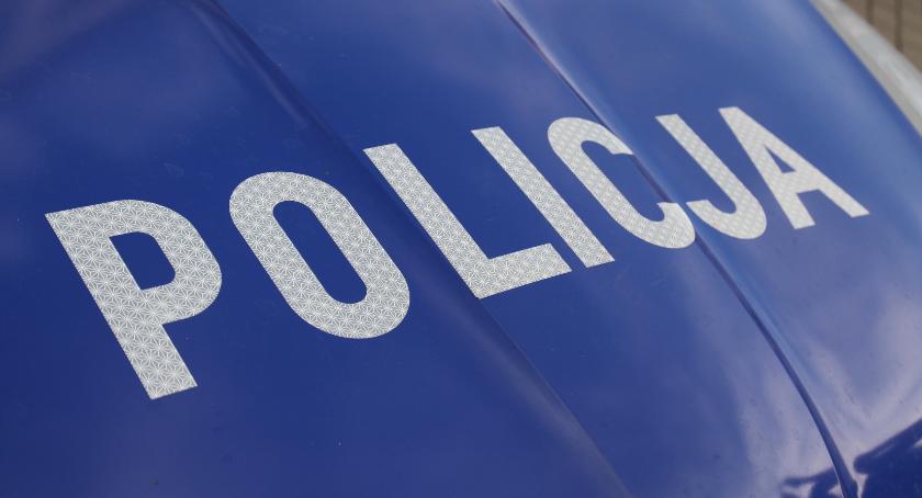 Policja poszukuje świadków zdarzenia