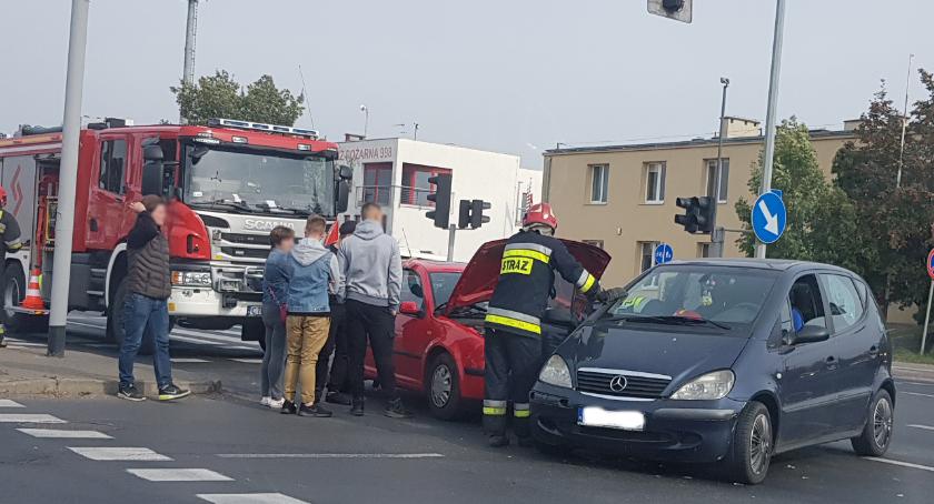Kolejny wypadek obok straży pożarnej