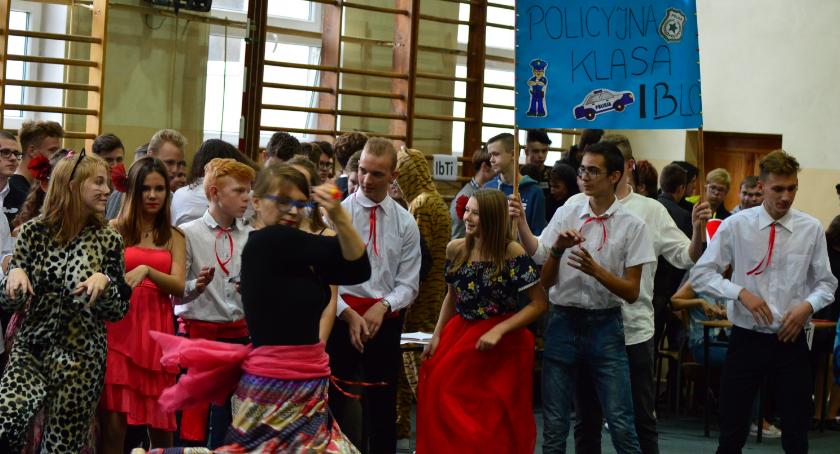 Otrzęsiny w ZSP nr 1