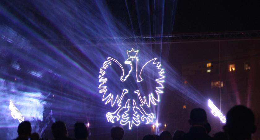 Laserowe widowisko z historią w tle