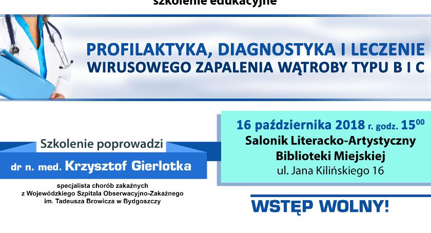 Program Wykrywania Zakażeń WZW B i C w Województwie Kujawsko-Pomorskim