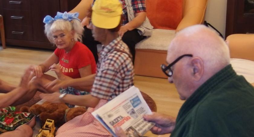 Seniorzy z Domu Dziennego Pobytu „Życzliwa Przystań” działają na rzecz bezpieczeństwa