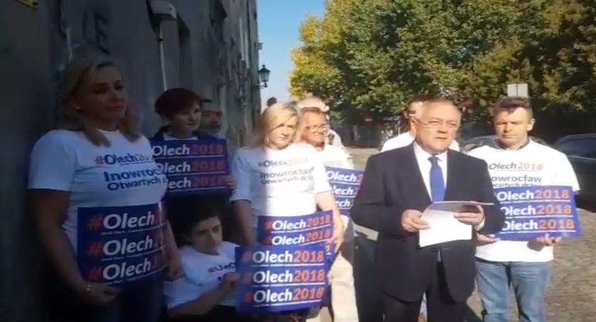 Konferencja Jacka Olecha