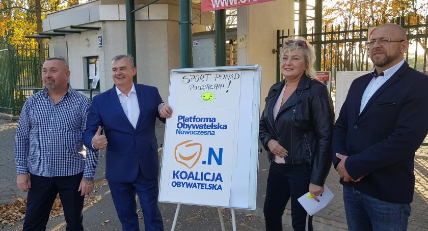 Konferencja PO o sporcie