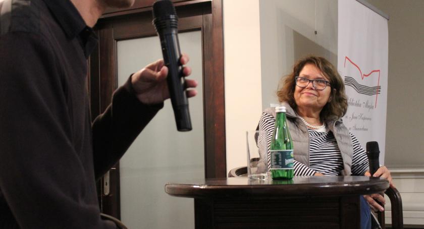 O Sendlerowej i nie tylko z Anną Bikont