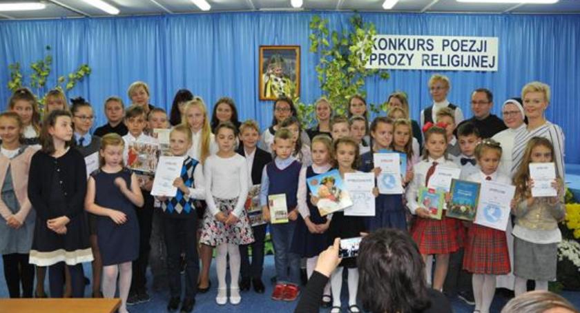 Międzyszkolny Konkurs Recytatorski Poezji i Prozy Religijnej