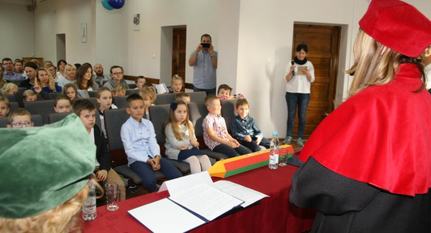Zainaugurowano Rok Akademicki Uniwersytetu Dziecięcego,