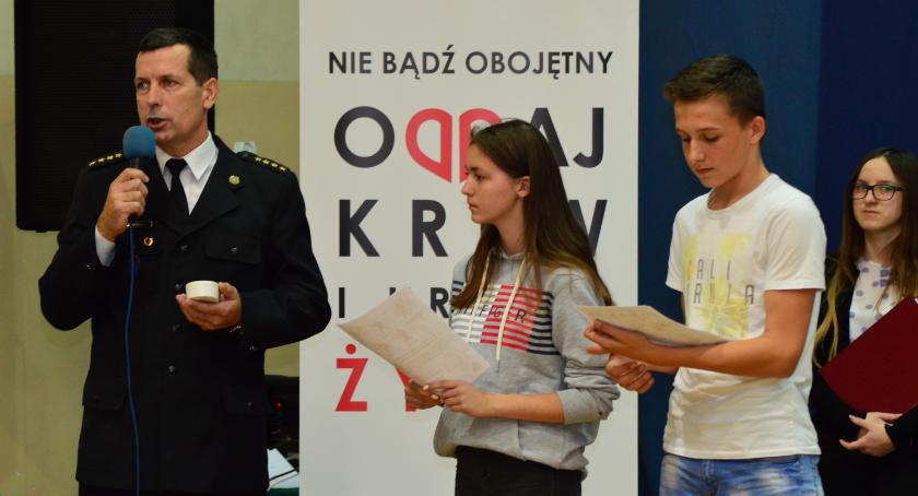 ZSP nr 1 w akcji promującej bezpieczeństwo