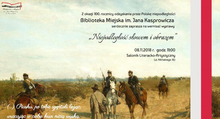Niepodległość słowem i obrazem
