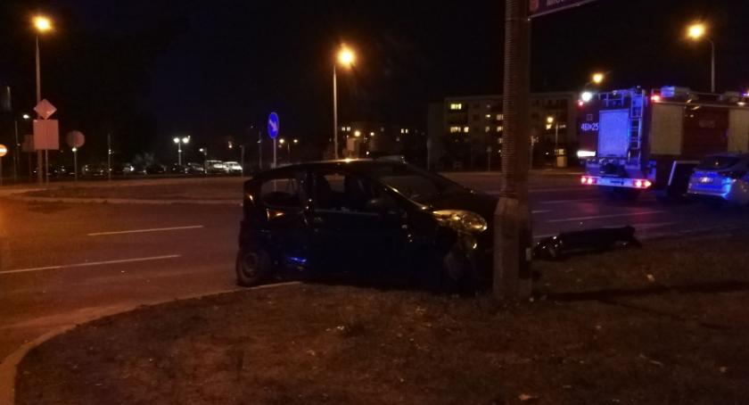 Kolejna kolizja na os. Rąbin