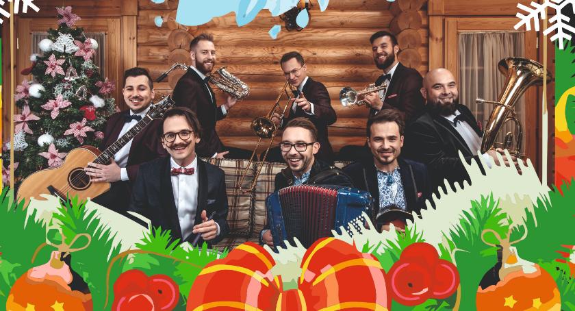 Koncert kolęd z zespołem Enej