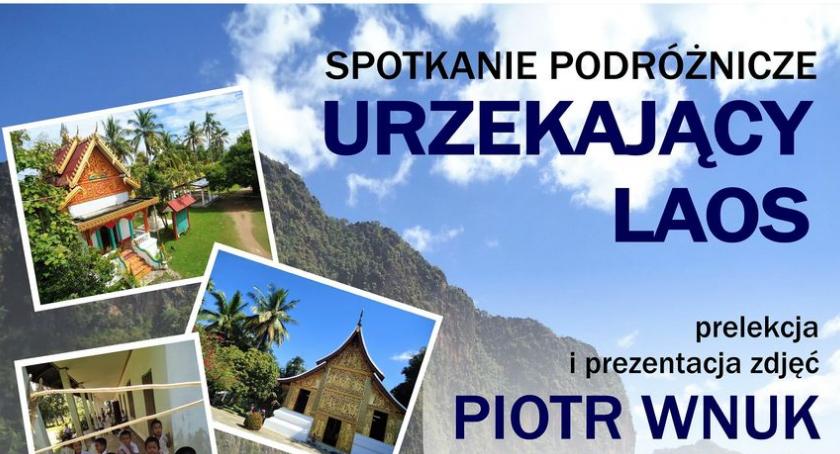 Spotkanie z podróżnikiem Piotrem Wnukiem 