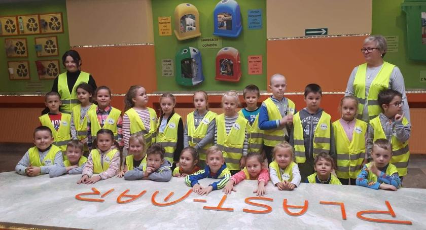 Kujawskie dzieci odwiedziły Plast Mar