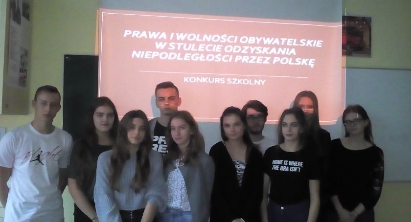 Prawa i wolności obywatelskie w ZSP nr 1