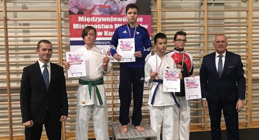 Międzywojewódzkie Mistrzostwa Młodzików w karate WKF
