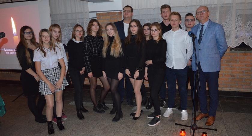 Zaduszki poetyckie w ZSP nr 1