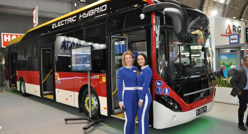 Inowrocławski autobus na międzynarodowych targach