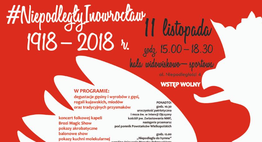 11 Listopada z gęsina w tle