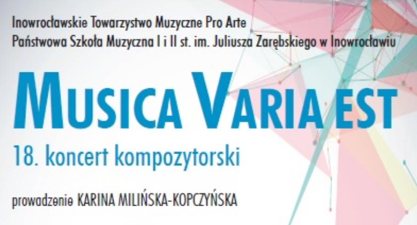 MUSICA VARIA EST
