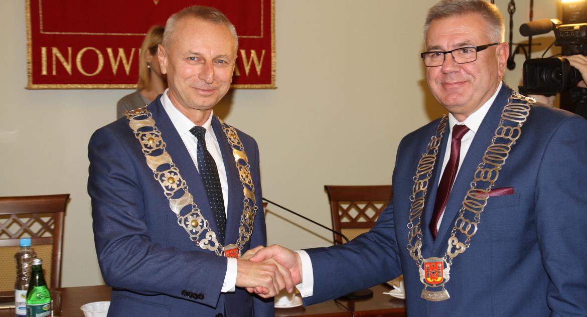 Pierwsza sesja Rady Miejskiej Inowrocławia za nami