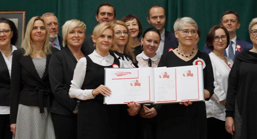 100-lecie niepodległości w Budowlance