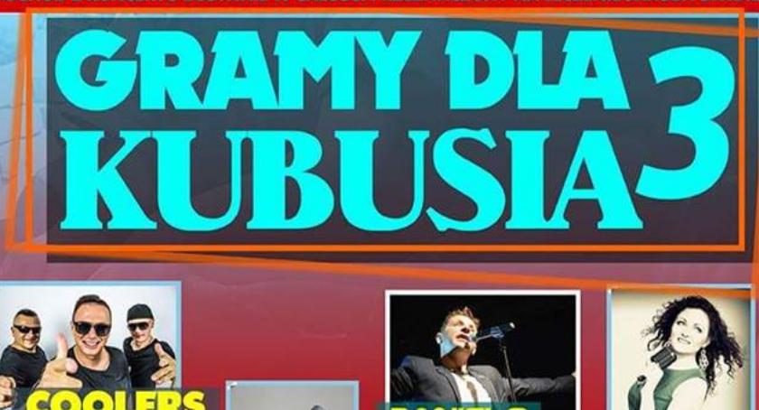 Zagrają dla chorego Kubusia