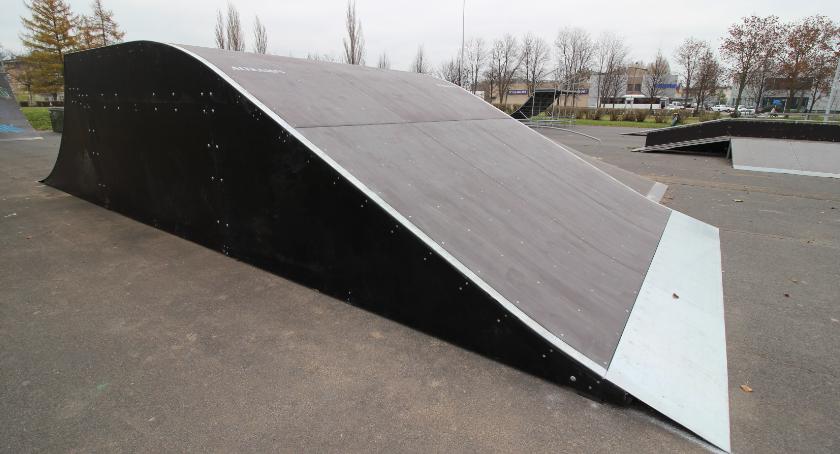 Nowa atrakcja w inowrocławskim Skate Parku!