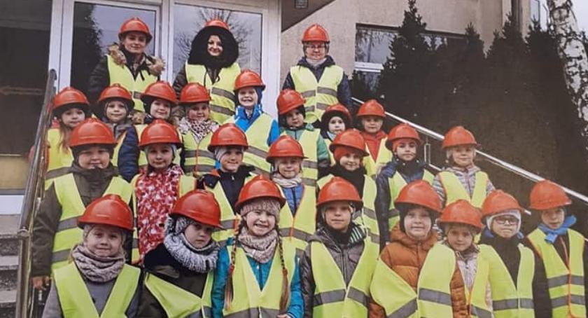 Kujawskie dzieci z wizyta w Zakładzie Energetyki Cieplnej