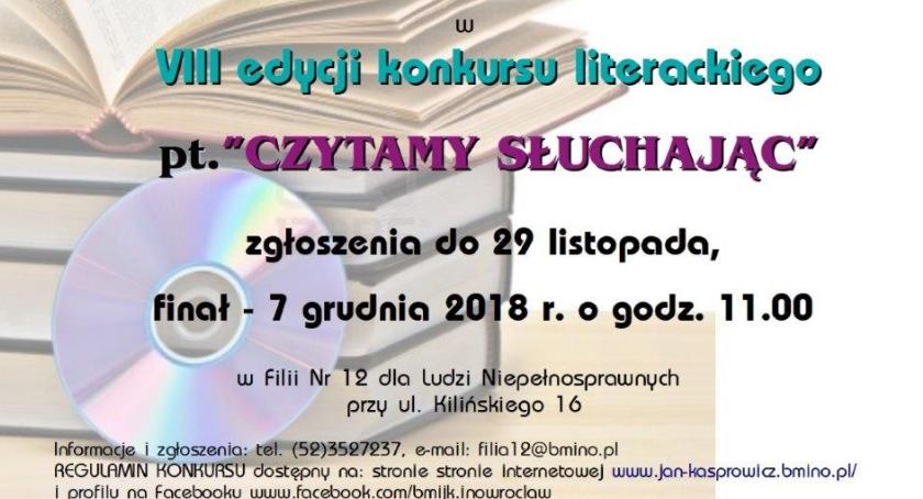 Rusza konkurs „Czytamy słuchając”